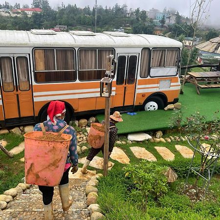 The Mong Garden Homestay Sapa ภายนอก รูปภาพ