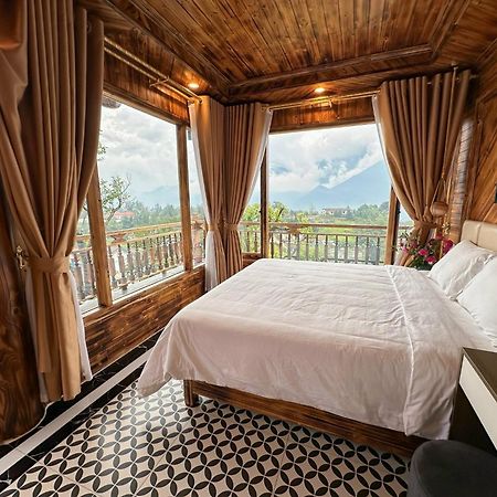 The Mong Garden Homestay Sapa ภายนอก รูปภาพ