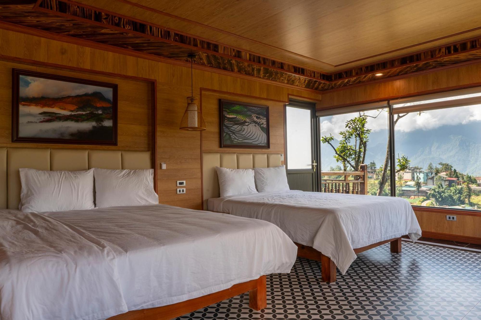 The Mong Garden Homestay Sapa ภายนอก รูปภาพ