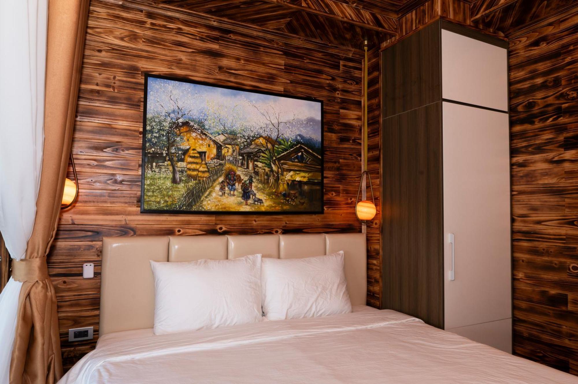 The Mong Garden Homestay Sapa ภายนอก รูปภาพ