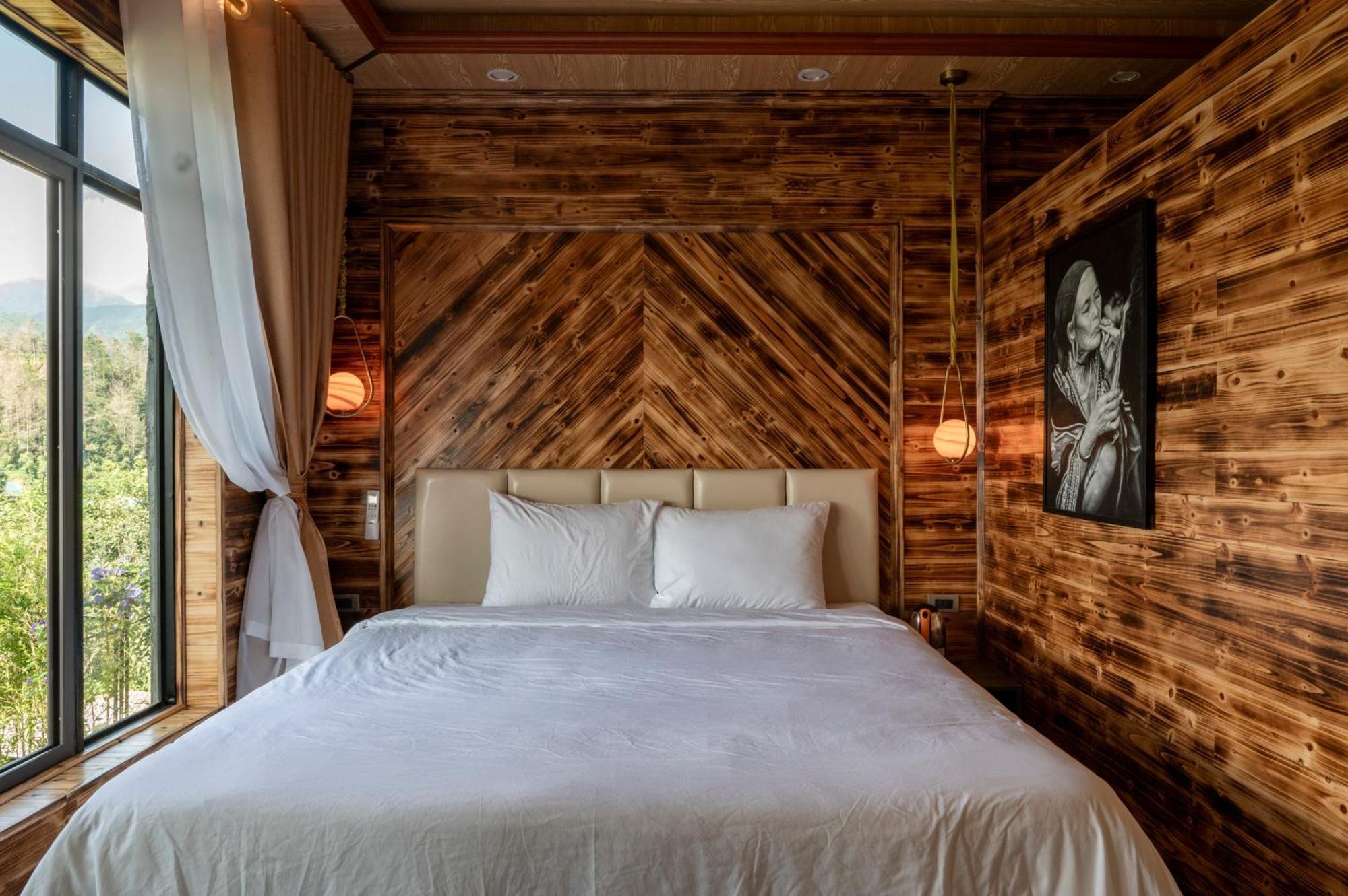 The Mong Garden Homestay Sapa ภายนอก รูปภาพ