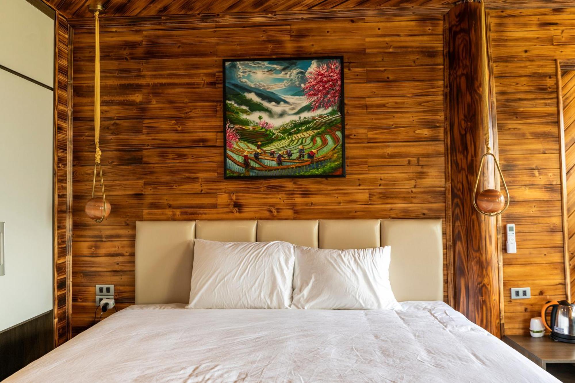 The Mong Garden Homestay Sapa ภายนอก รูปภาพ