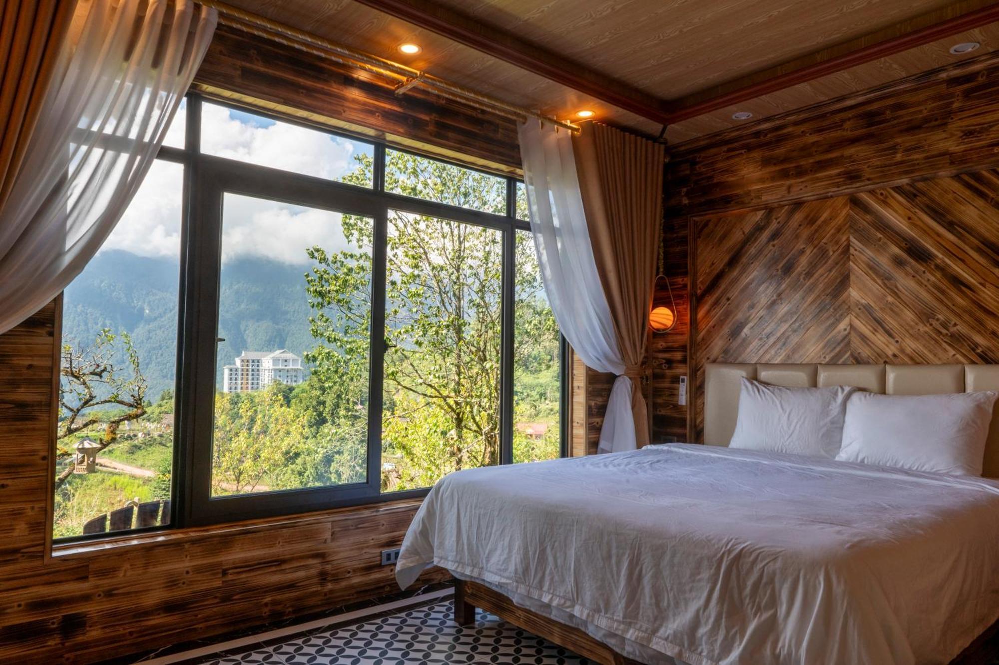 The Mong Garden Homestay Sapa ภายนอก รูปภาพ