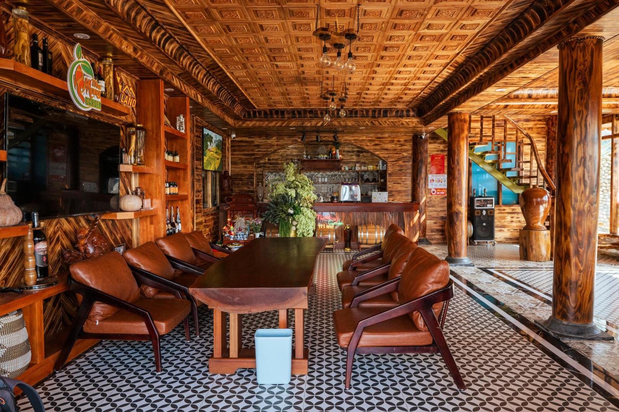 The Mong Garden Homestay Sapa ภายนอก รูปภาพ
