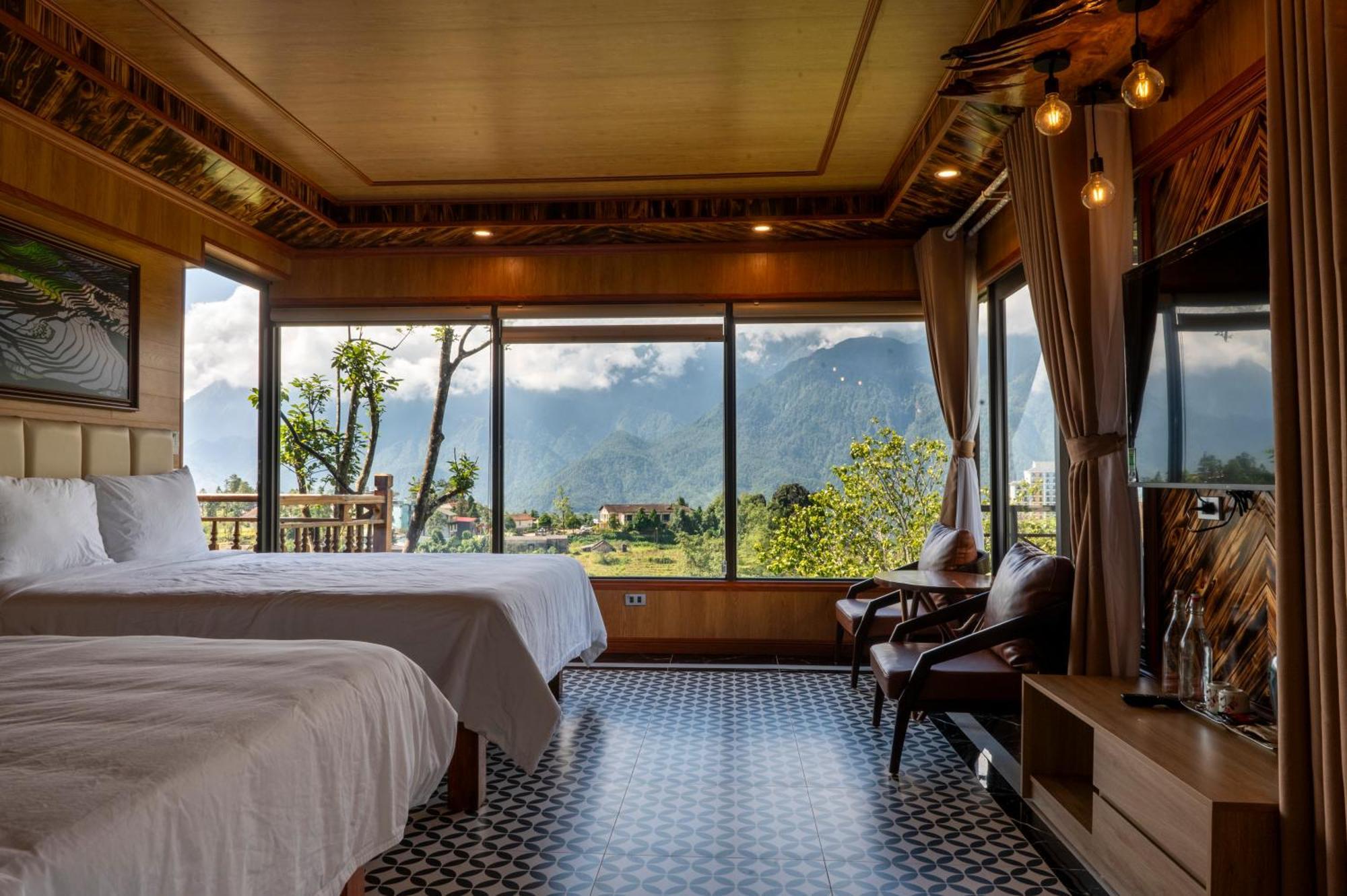 The Mong Garden Homestay Sapa ภายนอก รูปภาพ