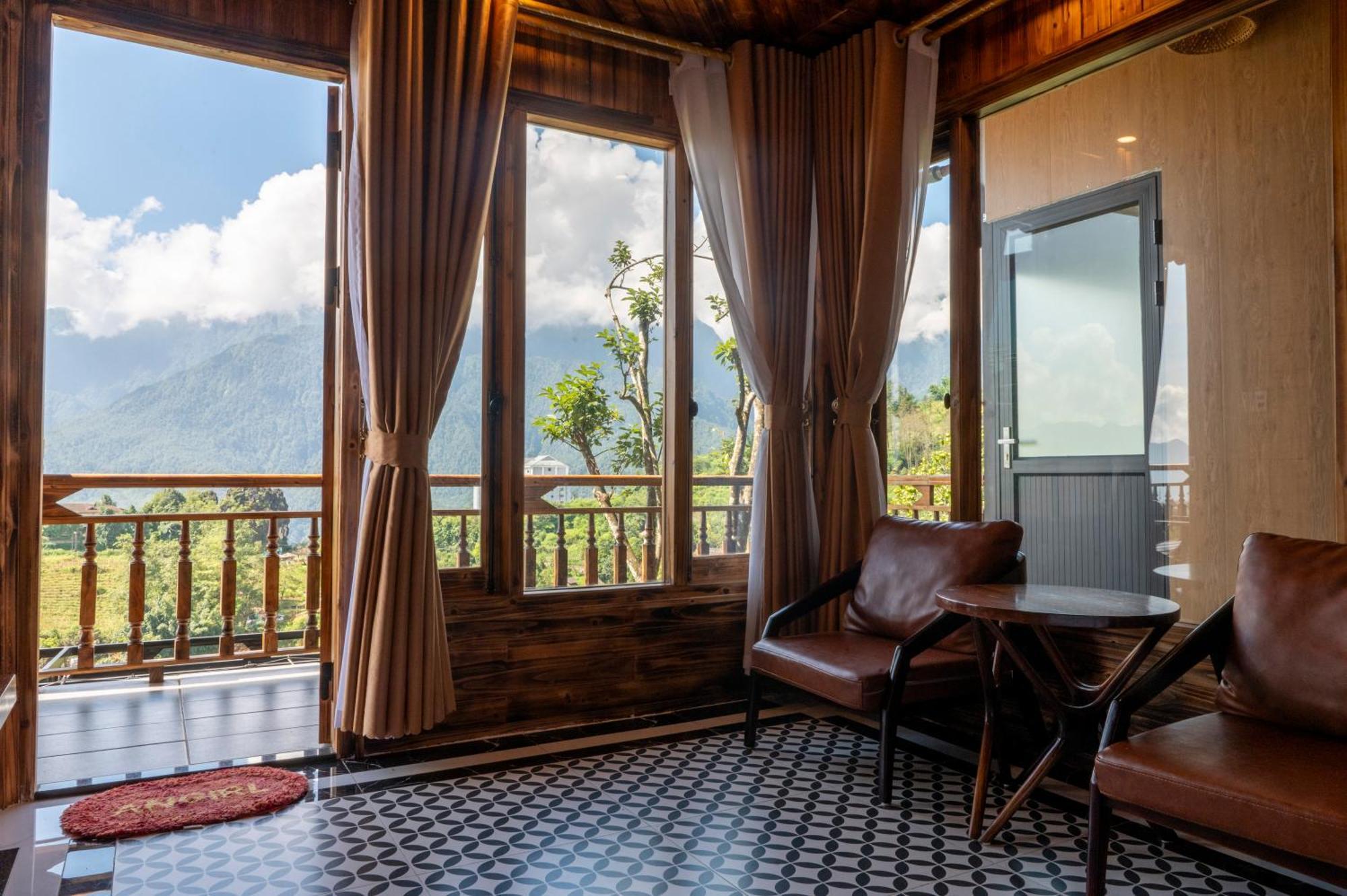 The Mong Garden Homestay Sapa ภายนอก รูปภาพ