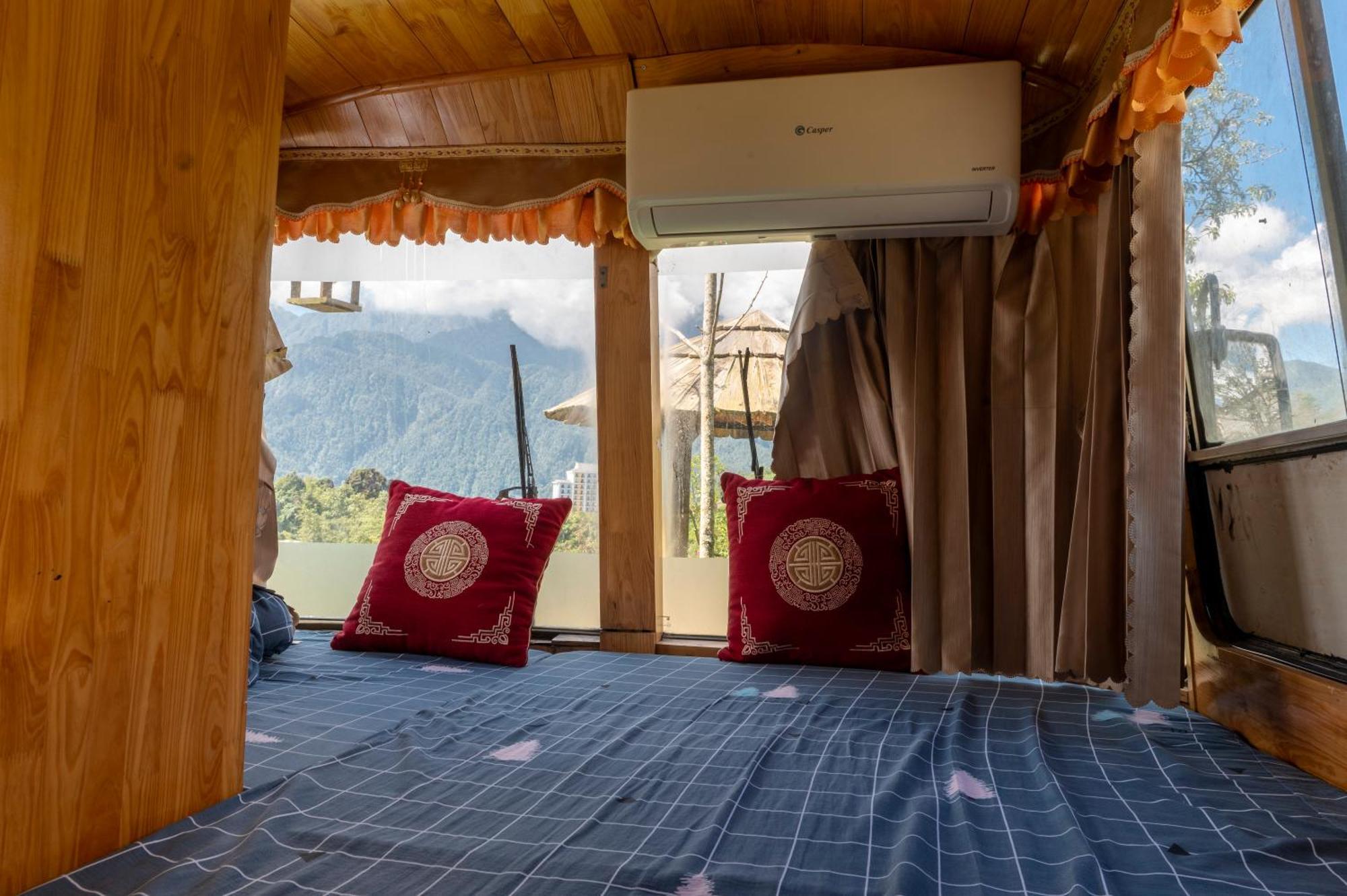 The Mong Garden Homestay Sapa ภายนอก รูปภาพ