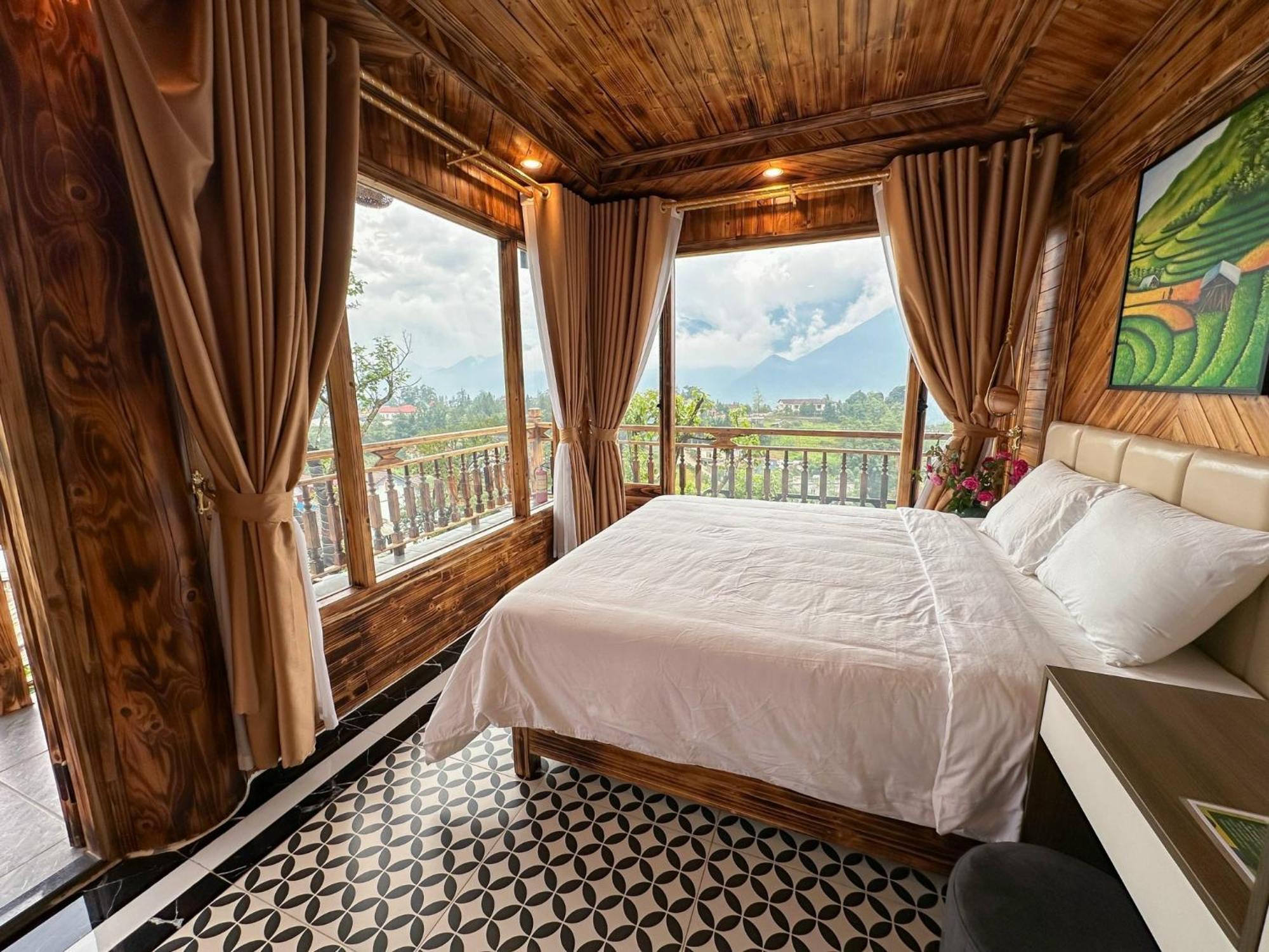 The Mong Garden Homestay Sapa ภายนอก รูปภาพ