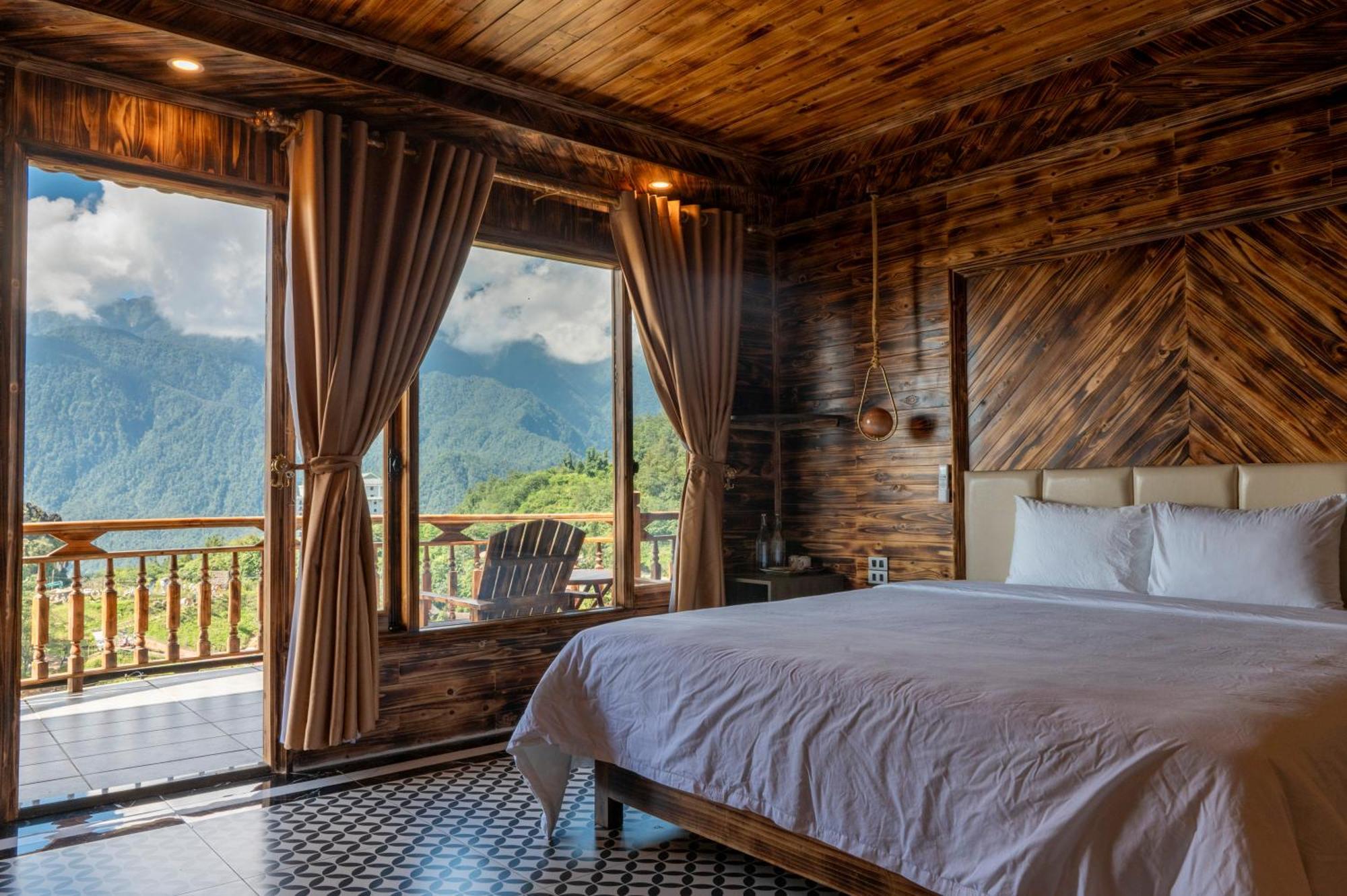 The Mong Garden Homestay Sapa ภายนอก รูปภาพ
