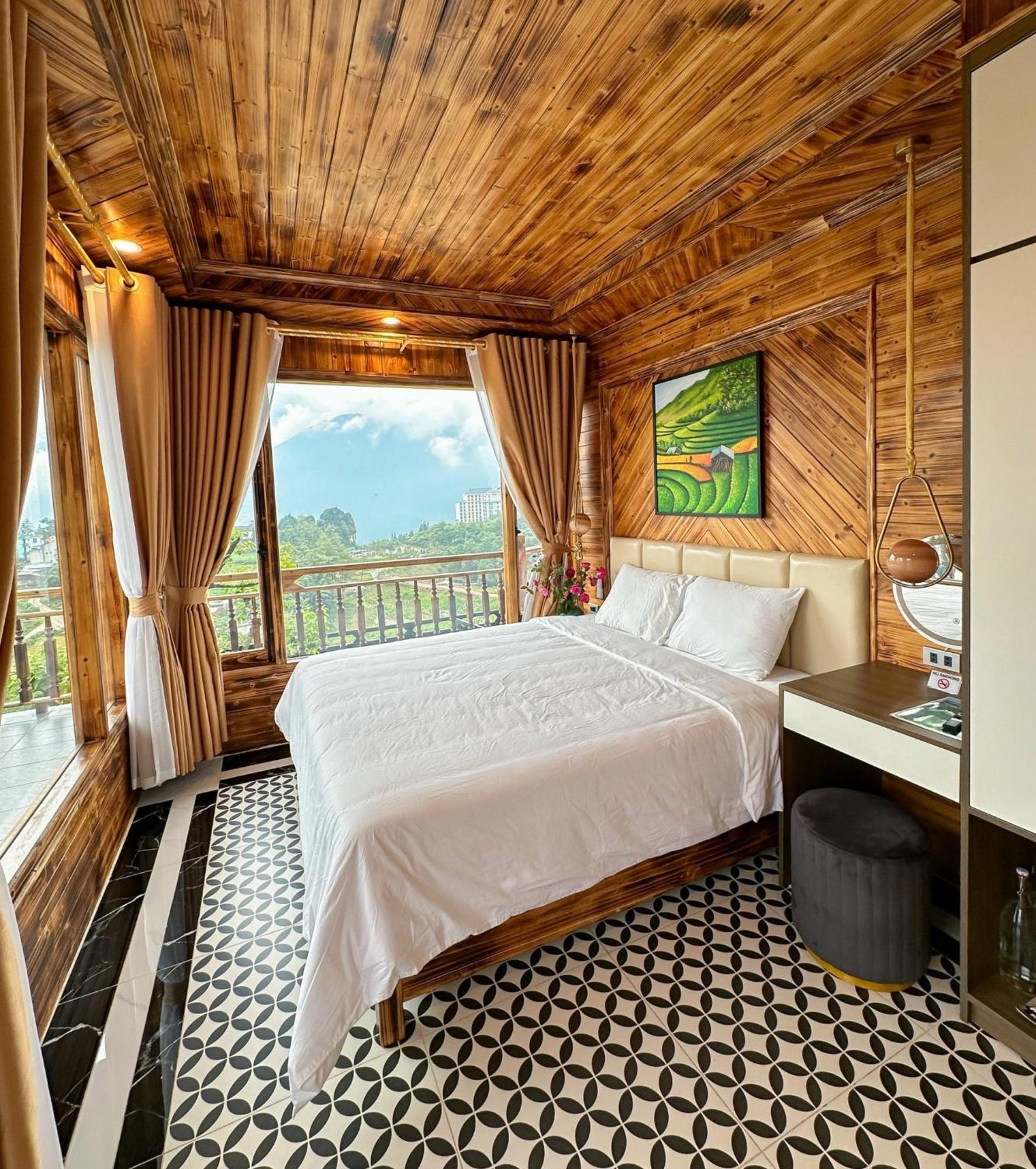 The Mong Garden Homestay Sapa ภายนอก รูปภาพ